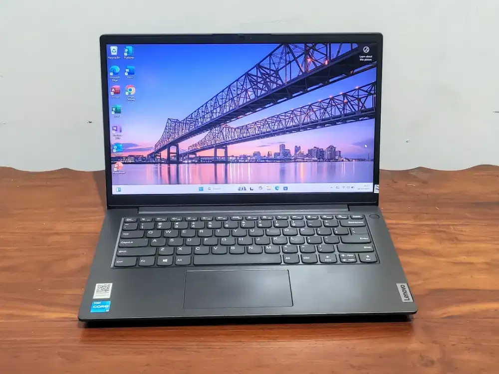 LAPTOP IDEAPAD V14 GEN 2 I3 GEN 11 CEPAT RINGAN UNTUK KERJA DAN KULIAH