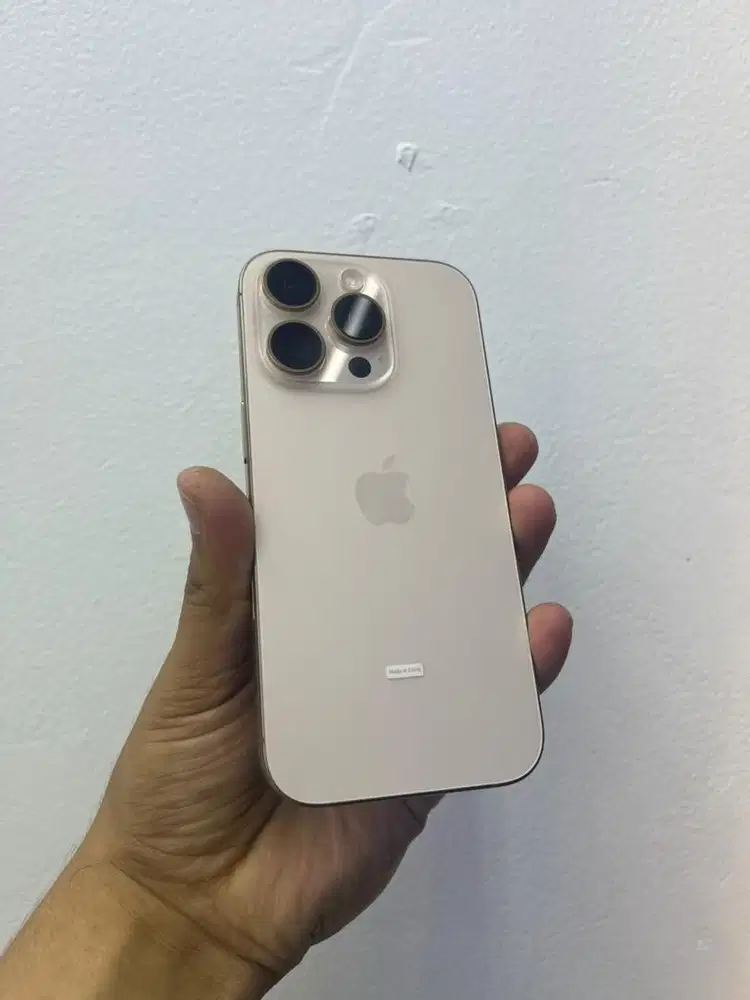 Iphone 16 Pro 128 Ibox Desert Titanium