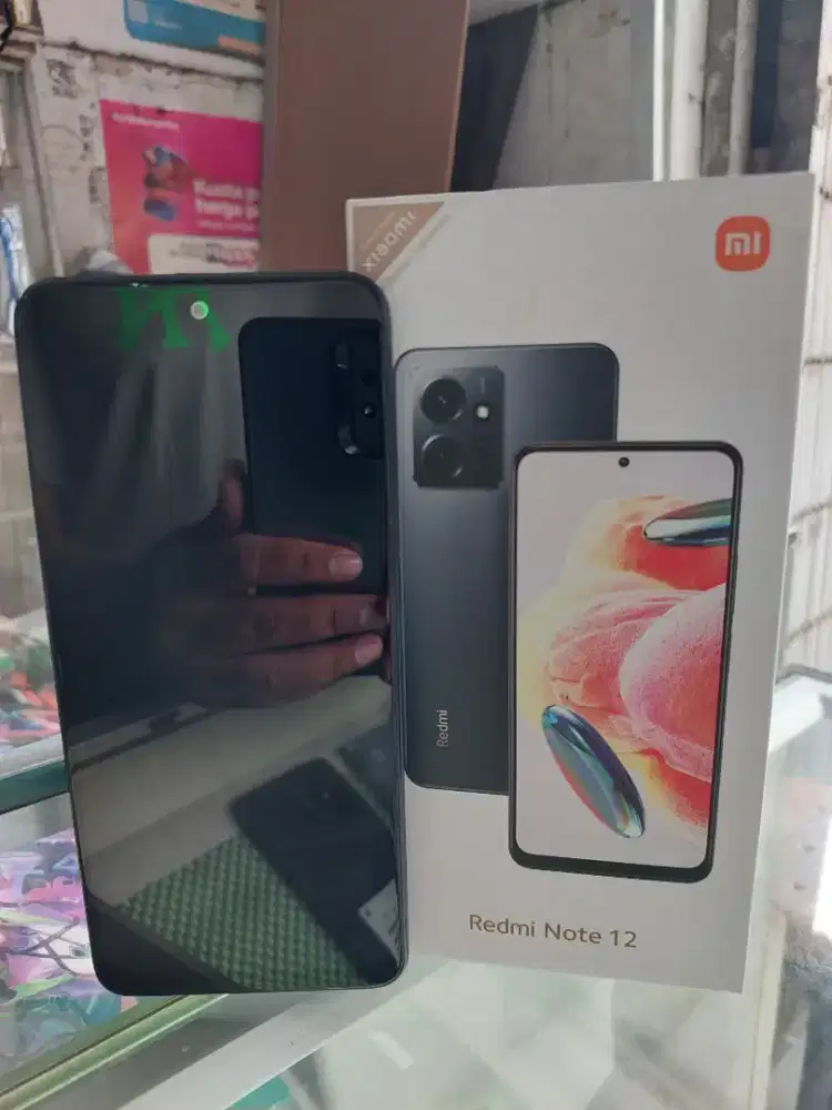 Redmi note 12 ram 6 128gb black