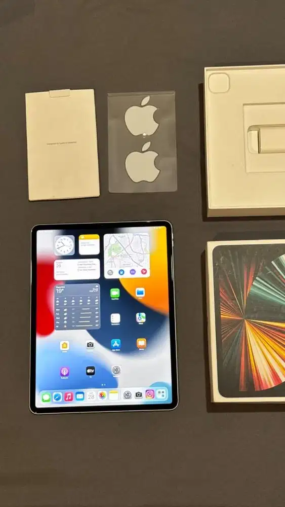 iPad Pro M1 12.9” 256GB Gen 5 (Wifi Cellular)