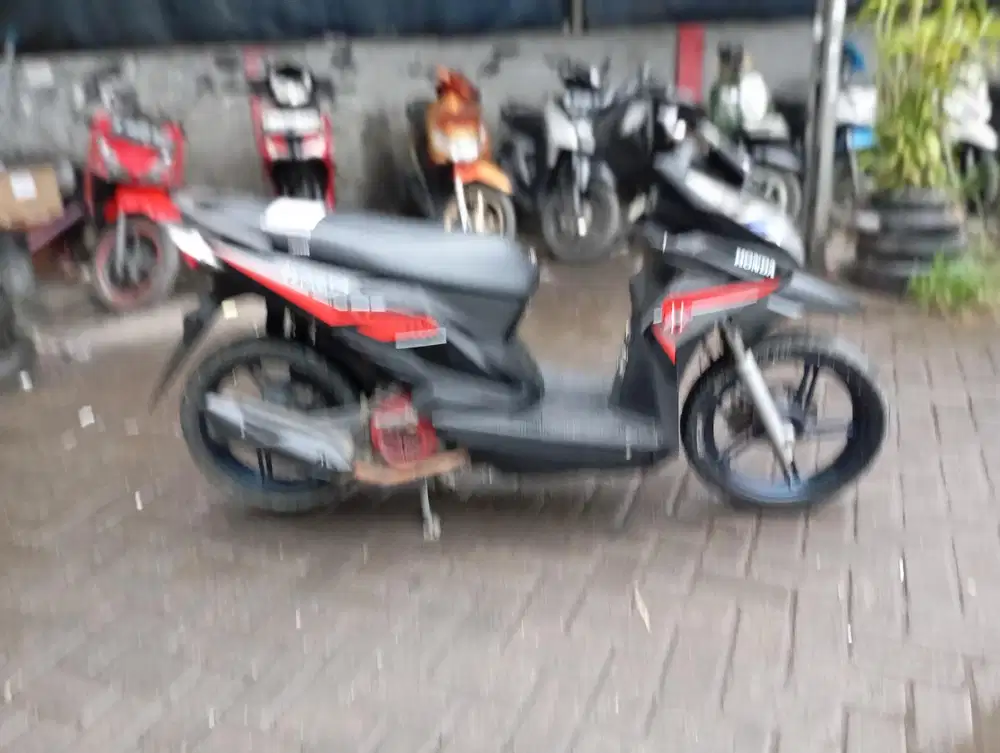 Honda beat eco Tahun 2017 Surat Komplit