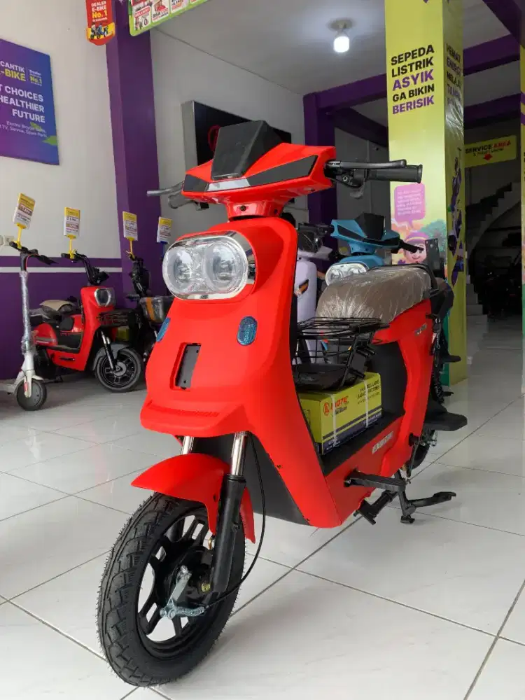 Ready sepeda listrik X650 terbaru