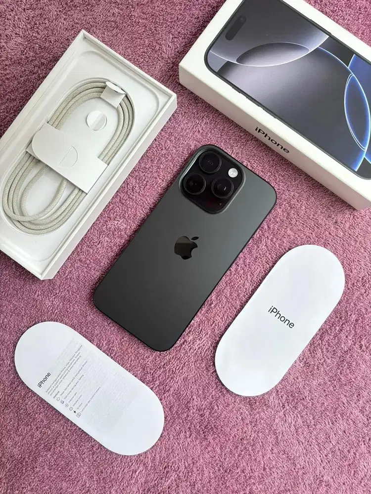 iPhone 16 Pro 128Gb Black iBox