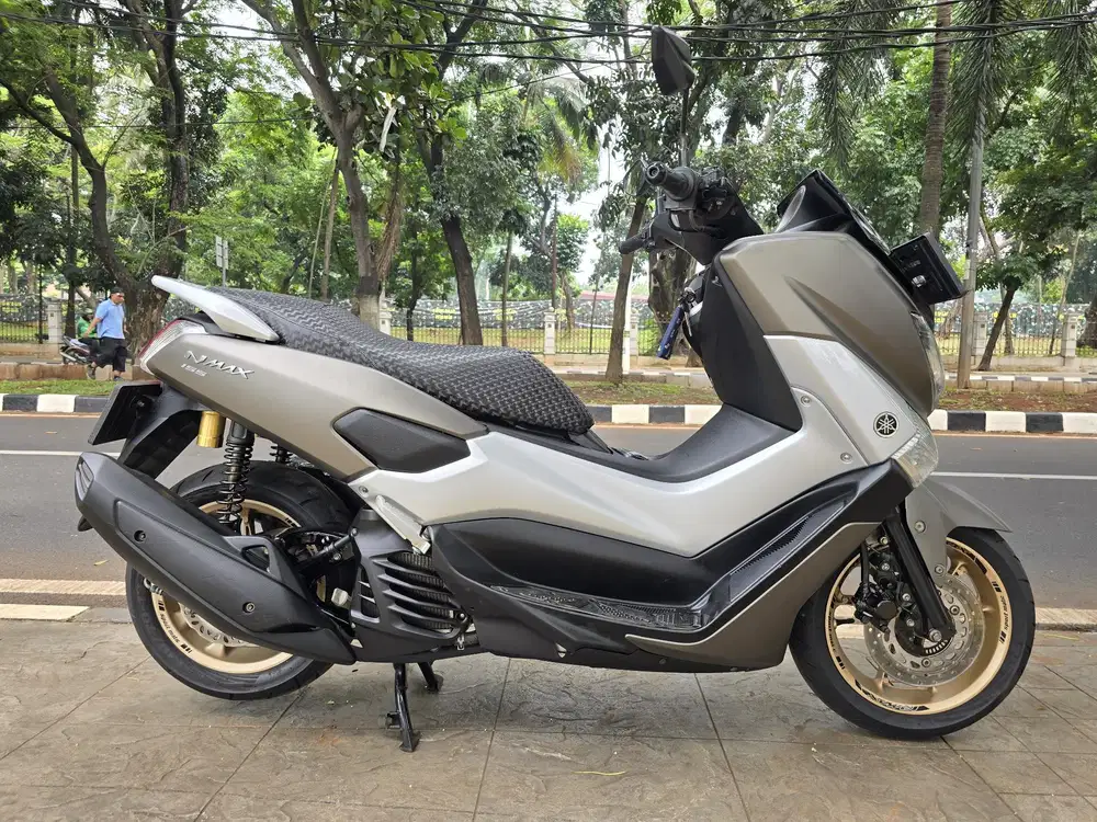 DP MINIM 1JTA CASH KREDIT YAMAHA N MAX OLD THN 2019 PAJAK ON SIAP GAS