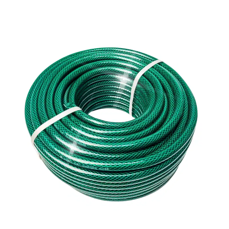 50 -100 M Selang Air Serat Benang Hijau PVC PREMIUM - Murah Bisa COD