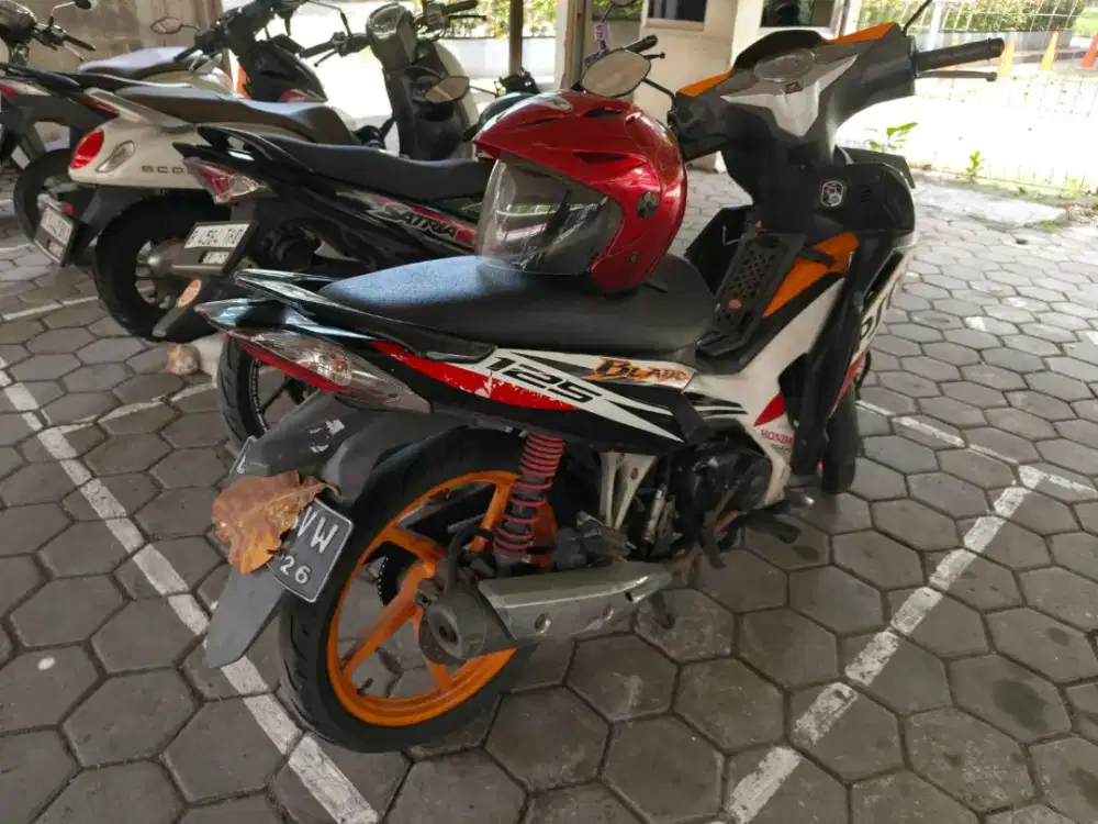 Jual Honda Blade Repsol 2016