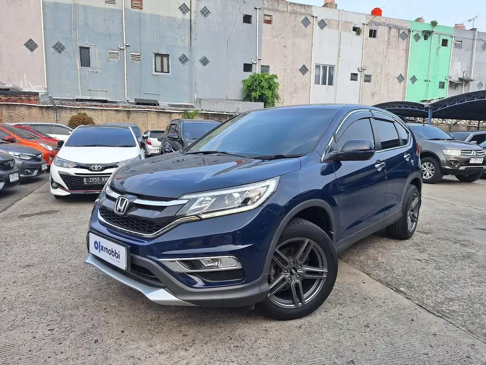 Pajak Panjang - Honda CRV 2.4 Prestige Bensin-AT 2016