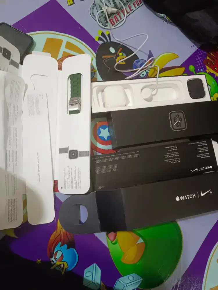 IWATCH NIKE EDITION SERIES 4 LENGKAP