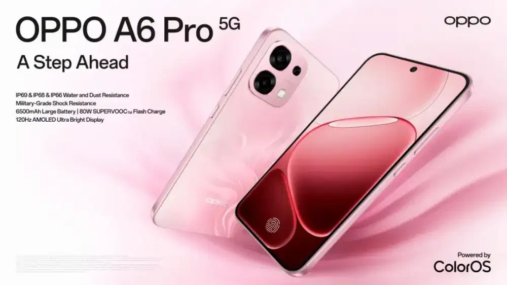 OPPO A6 Pro free gift