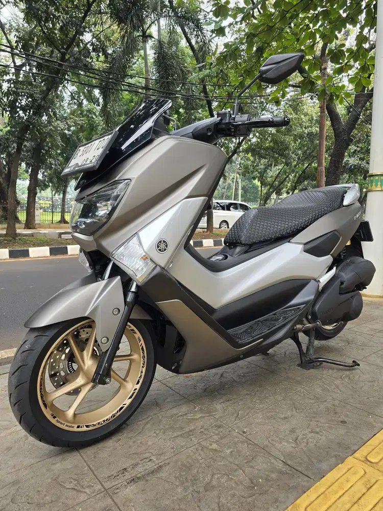 DP MINIM 1JTA CASH KREDIT YAMAHA N MAX OLD THN 2019 PAJAK ON SIAP GAS