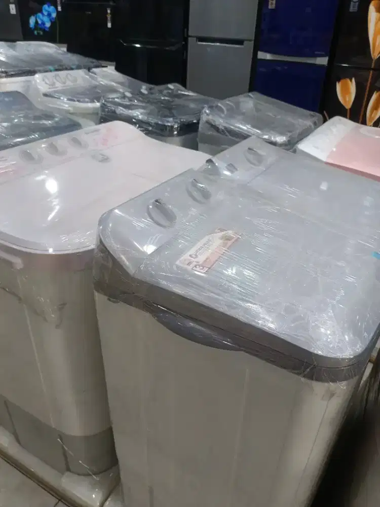 Kredit mesin cuci 2 tabung bisa Tnp Dp area ciledug cipondoh pinang