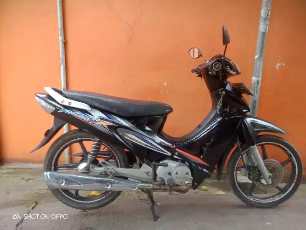 Kharisma 125 th 2004 mesin joss