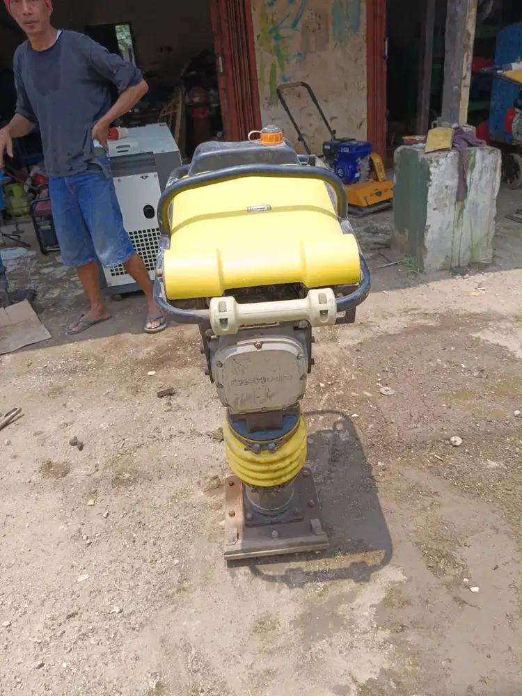Jual Pemadat Stamper Kuda Honda Kondisi Mulus Siap Pakai