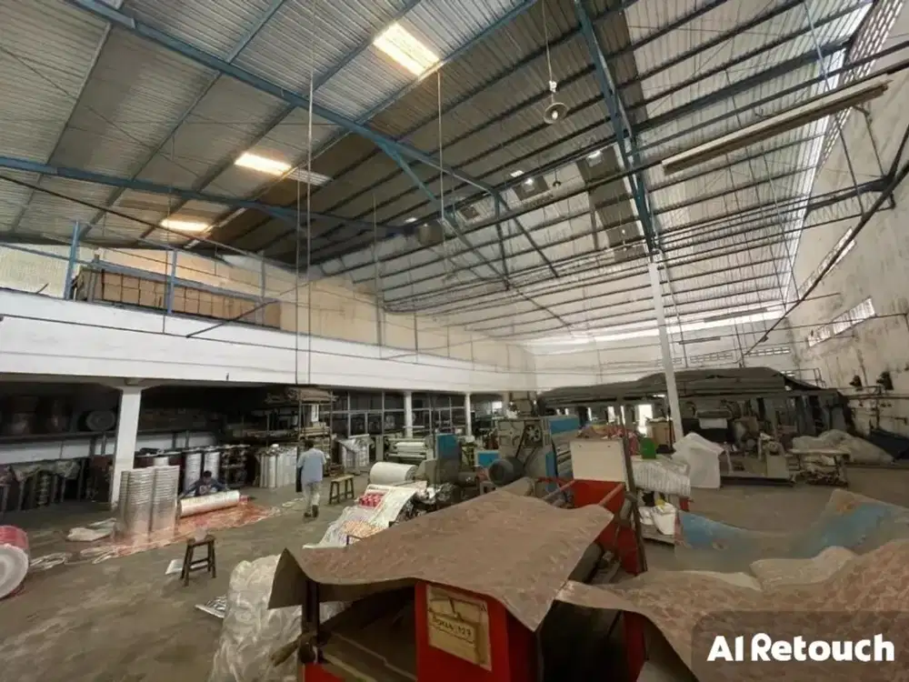 Dijual Pabrik Raya Kletek Taman SidoarjoStrategis Siap Huni