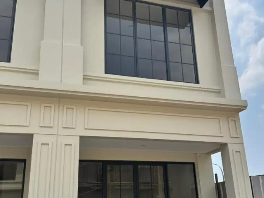 Ruko 2 Lantai di Madison Grande Gading Serpong Tangerang