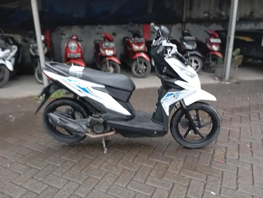 Honda beat eco Tahun 2019 Surat Komplit