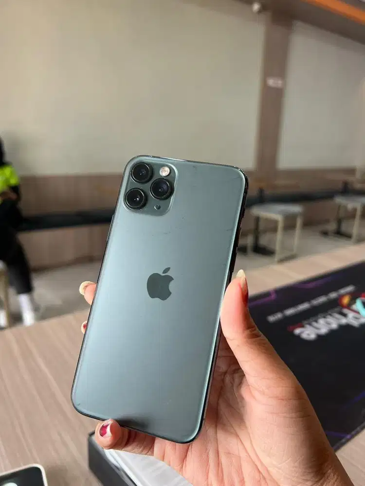 iphone 11pro 64 green