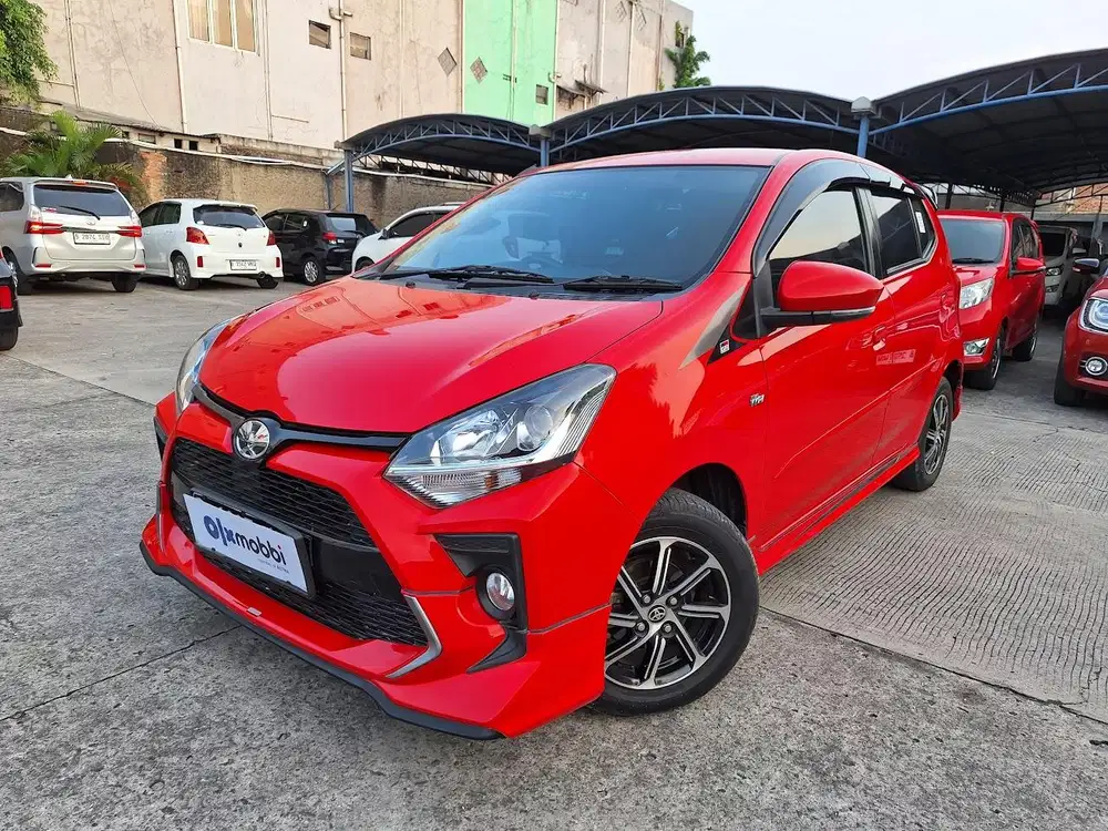 DP MURAH - Toyota Agya 1.2 GR Sport Bensin-MT 2022