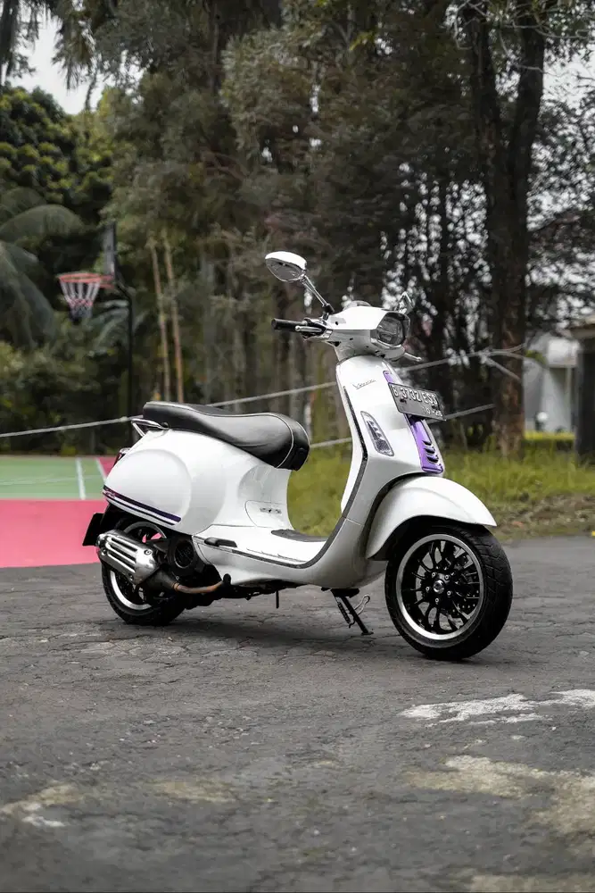 PIAGGIO VESPA SPRINT 150 IGET FACELIFT 2021 MURAH BISA KREDIT