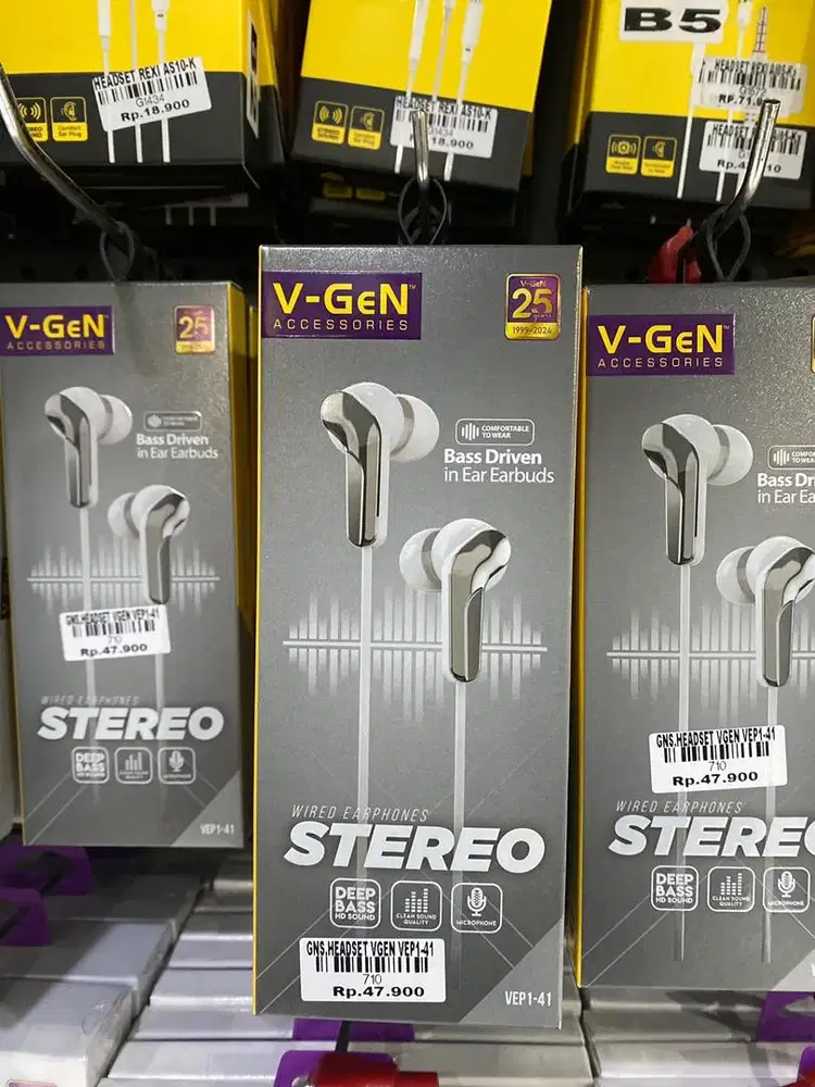 HEADSET VGEN VEP1-41