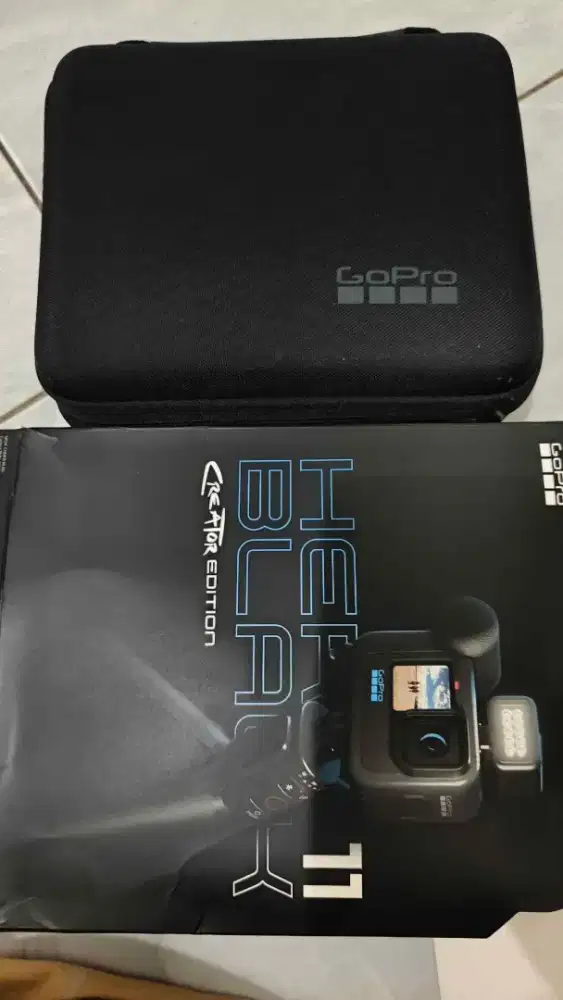 Gopro 11 Creator Edition Action Camera Vlog Ori Alt DJI Brica Insta