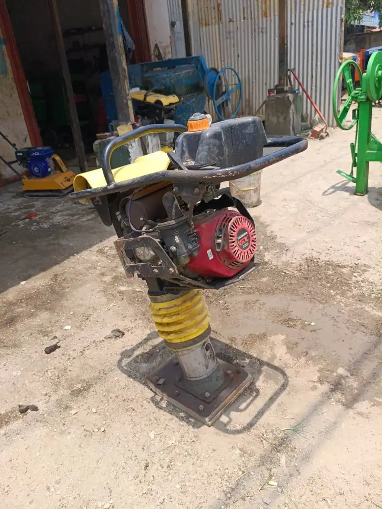 Jual Mesin Stamper Kuda Merk Honda Kondisi Siap Kerja