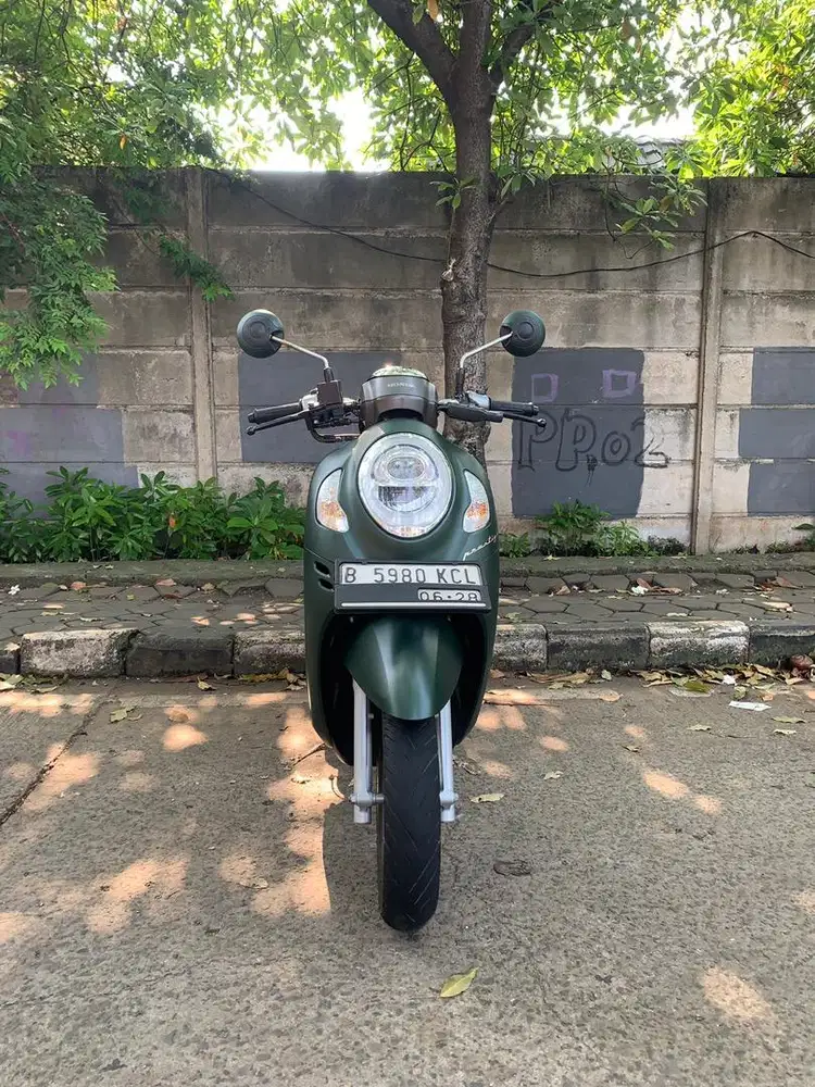 Dp 1 jt SCOOPY PRESTIGE TAHUN 2023