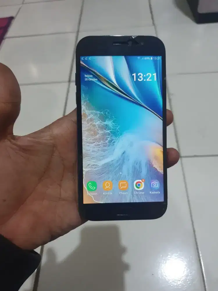 Samsung A5 NFC joss buat tempur