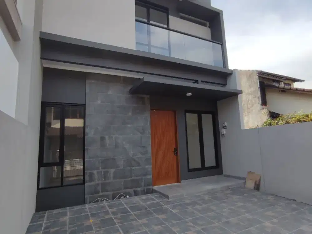 Jual rumah indent 2 lantai di Buahbatu, Lengkong - Kota Bandung