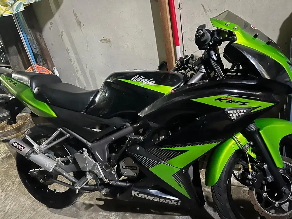 Ninja rr new 2015