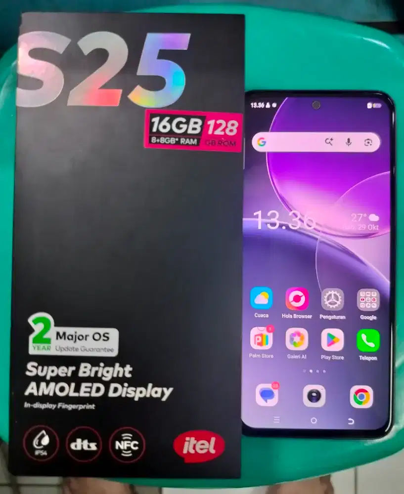 ITEL S25 8+8/128Gb LIKE NEW