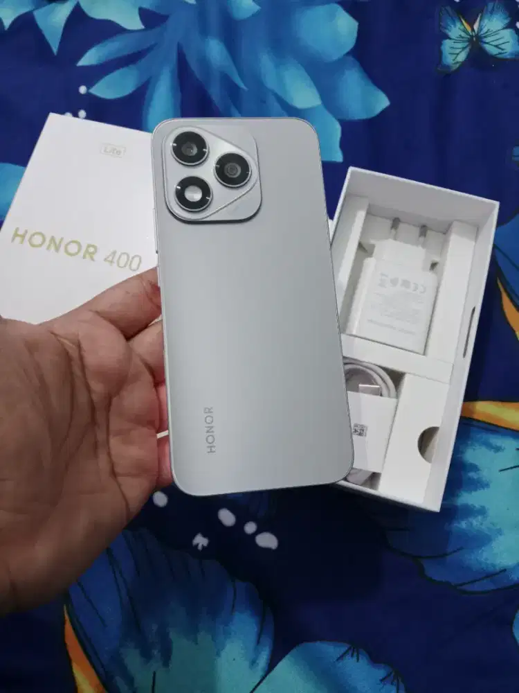 Honor 400 lite 5g 8/256 fullset ori