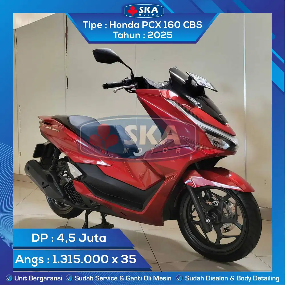 Honda PCX 160 CBS Tahun 2025
