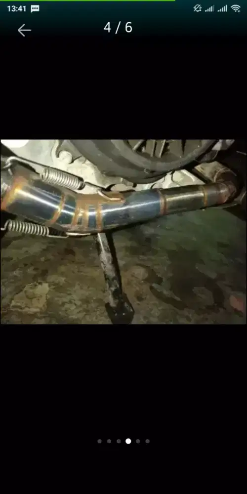 Jual kenalpot bobokan agem