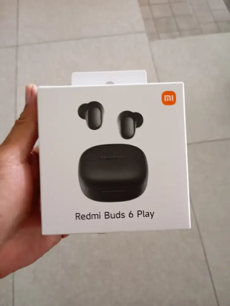 Redmi Buds 6 Play baru BNIB murah Original