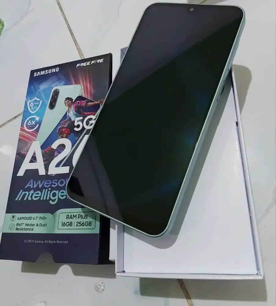 Samsung A26 5G ram 8+8 256GB like new garansi resmi