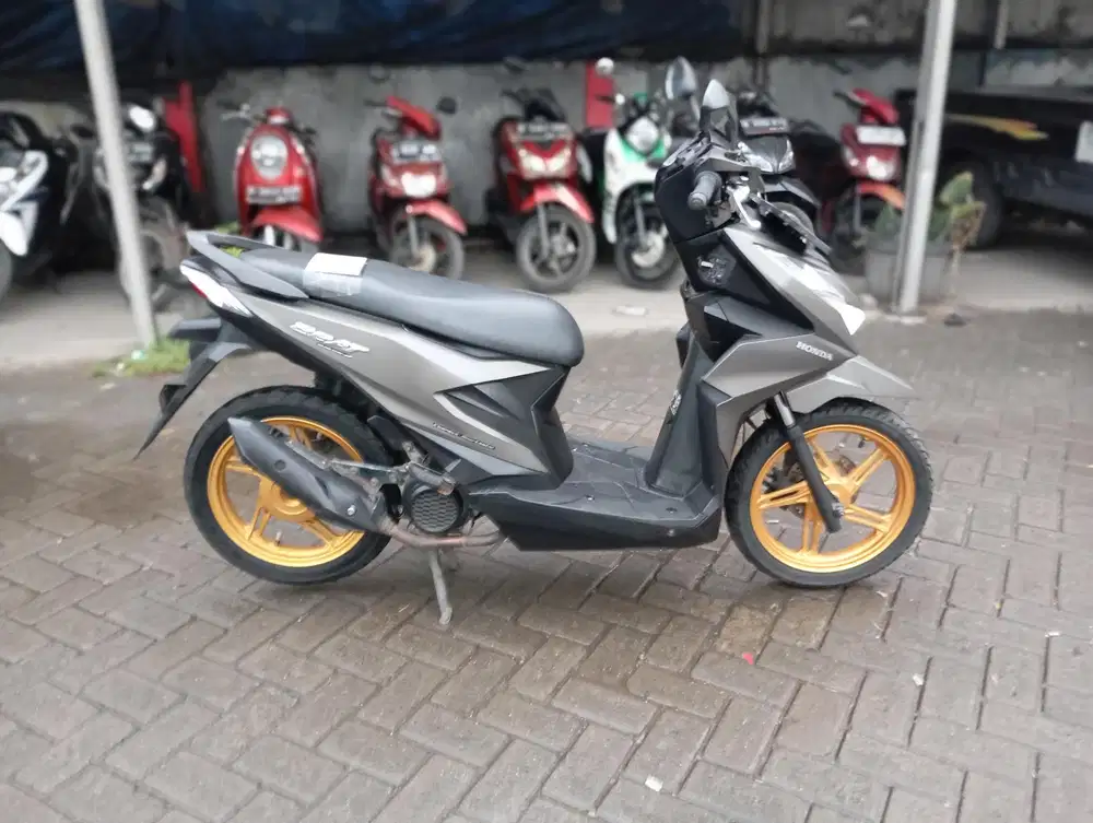 Honda beat Deluxe Tahun 2022 Surat Komplit
