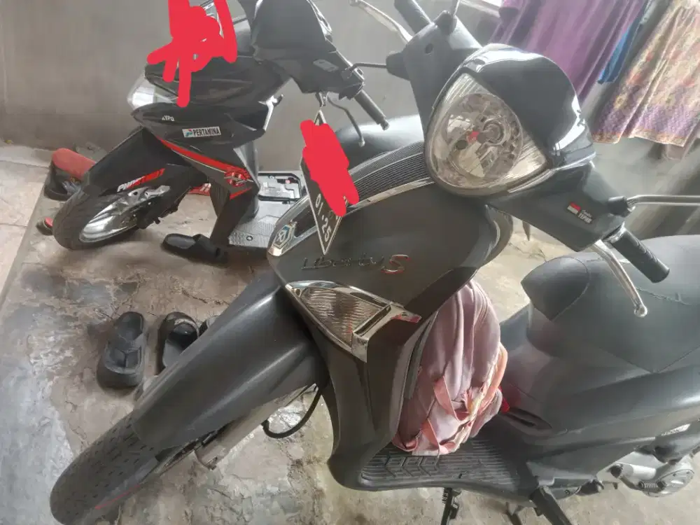 Vespa liberty s 2014