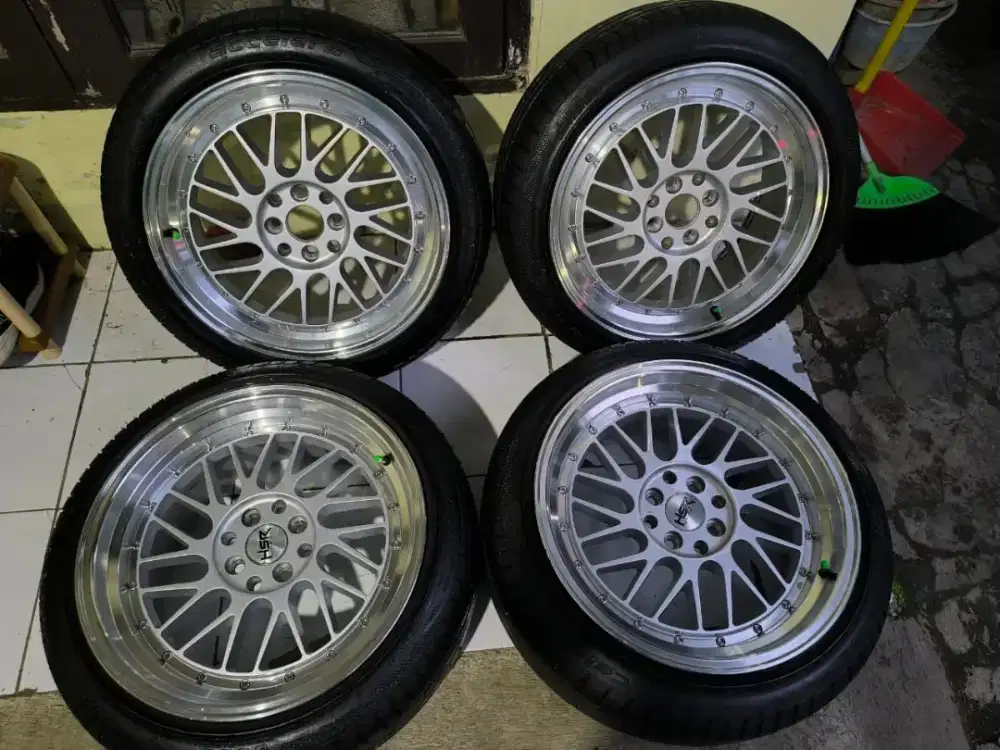 Velg hsr ring 17 plus ban