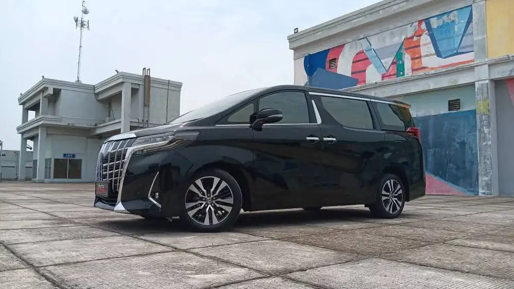 TOYOTA ALPHARD 2.5 G TSS ATPM 2022, KM 24RB RECORD