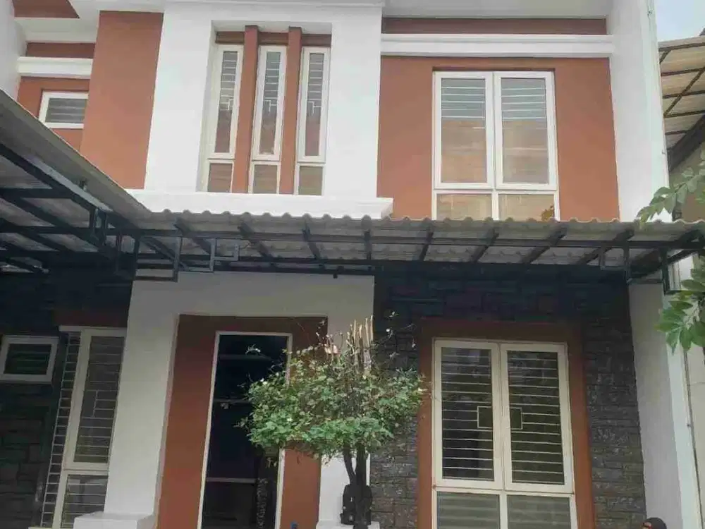 rumah minimalis dan cozy di kota wisata cibubur