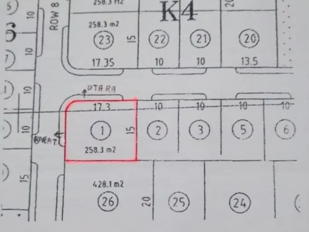 JARANG ADA! Dijual kavling puri widya kencana