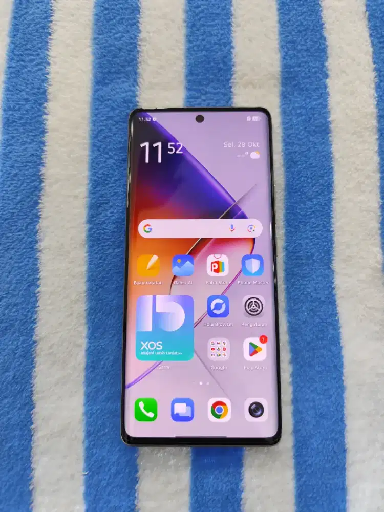 Baru Buka Aja Infinix NOTE 40s Ram 8/256GB Resmi Garansi Full