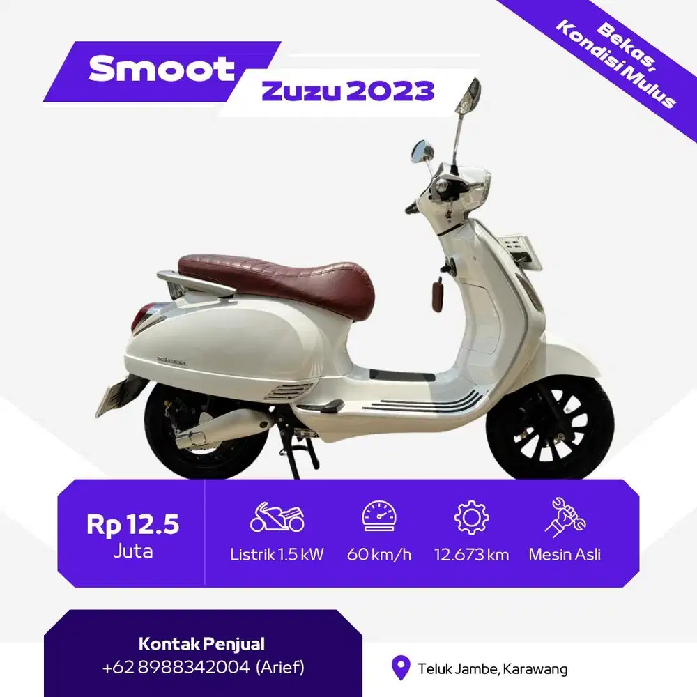 Smoot Zuzu White AT 2023