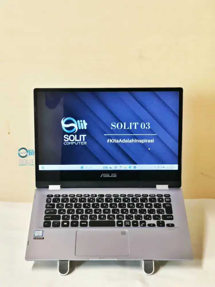Asus Vivobook FLIP TP412UA | i3 Gen 8 | Siap Pakai!