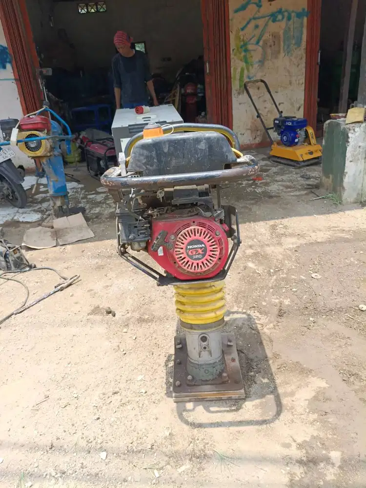 Jual Mesin Pemadat Stamper Kuda Honda Termurah