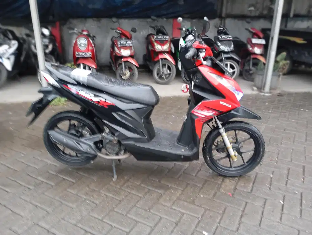 Honda beat new Tahun 2022 Surat Komplit