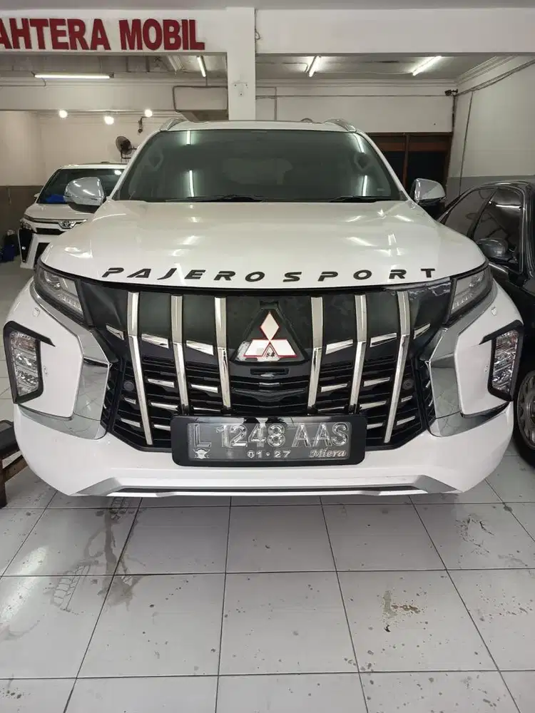 [KM 40rb] MITSUBISHI PAJERO SPORT DAKAR 2.4 MATIC 2021