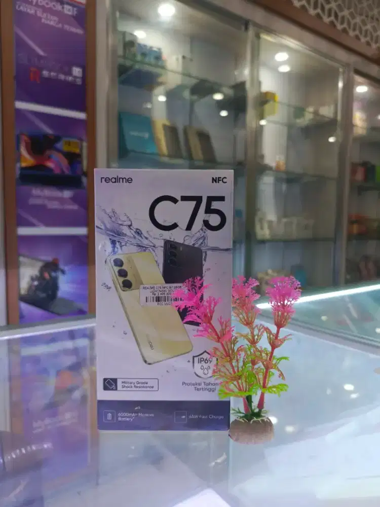 PROMO SPECIAL REALME C75 TAHAN BANTING & AIR | BARU BERGARANSI RESMI