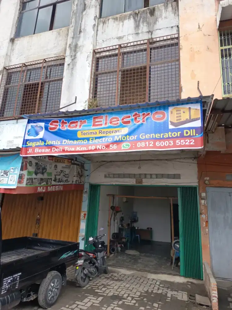 Gulung Dinamo besar Dan kecil